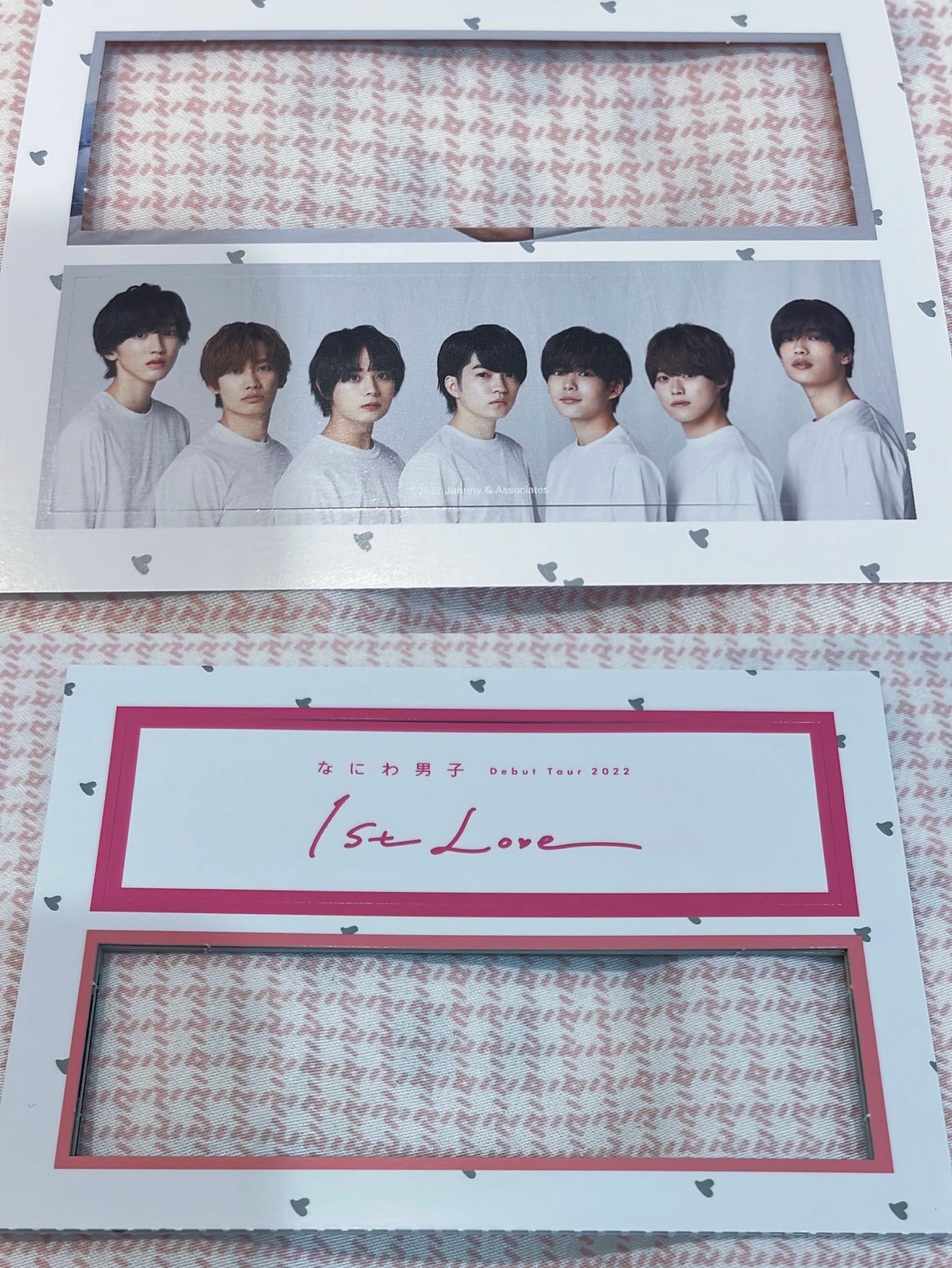 1st Love 演唱會周邊小卡