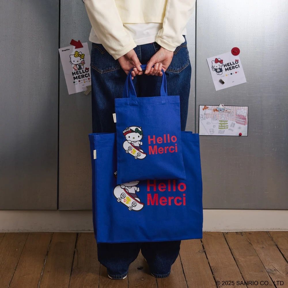 藍色購物袋 Shopper Bag
