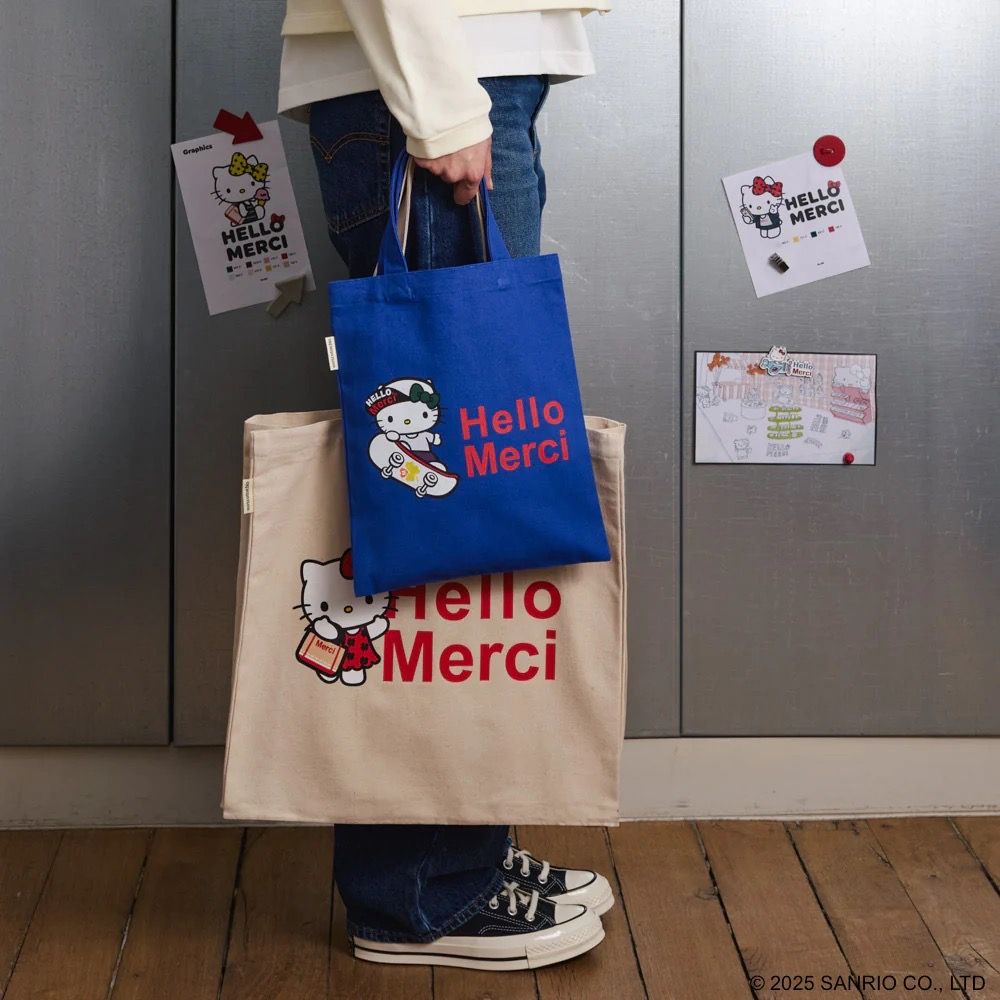 奶油杏購物袋 Shopper Bag
