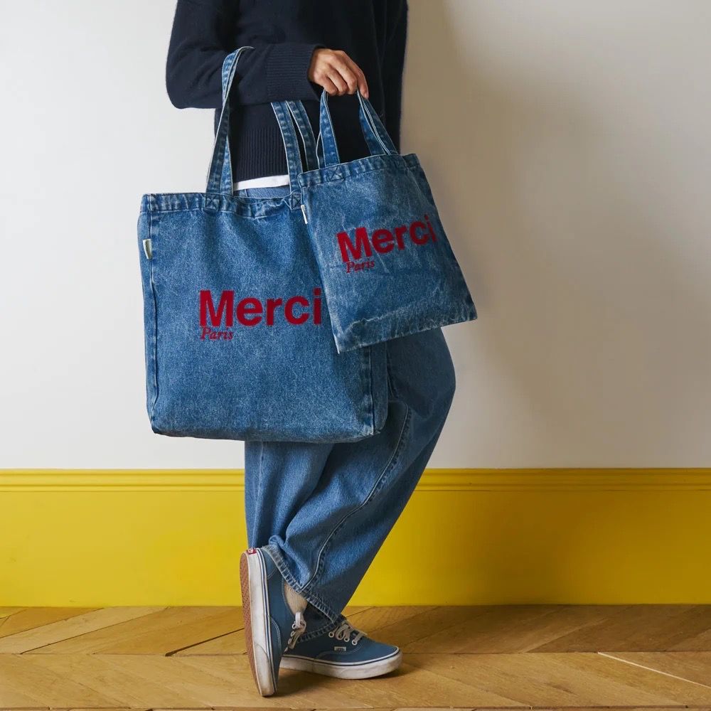 牛仔購物袋 Shopper Bag