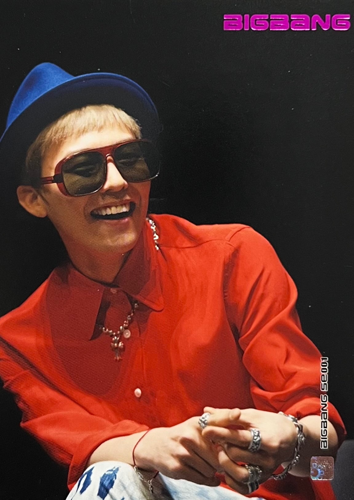 BIGBANG｜GD 綠骷髏小卡