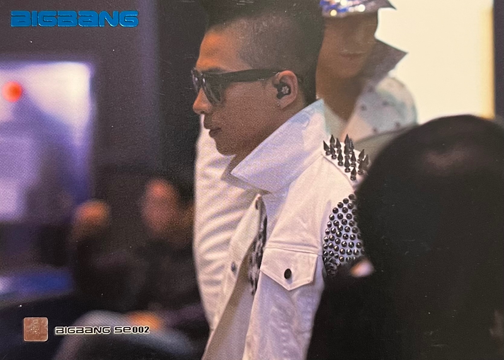 BIGBANG｜太陽 綠骷髏小卡