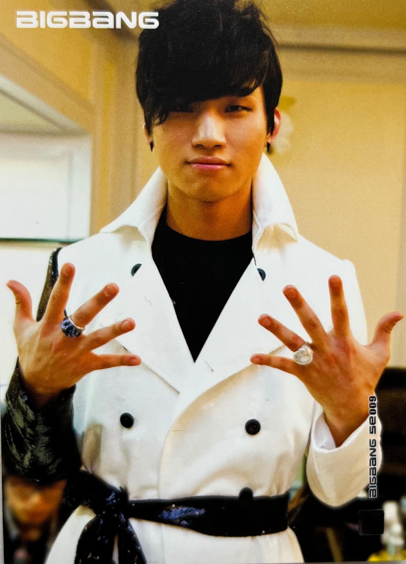 BIGBANG｜大聲 綠骷髏小卡