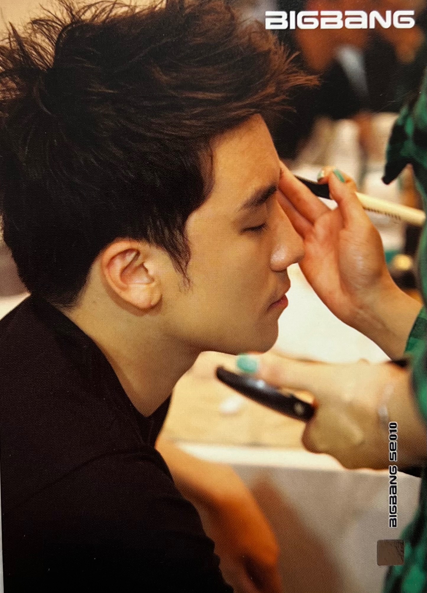 BIGBANG｜勝利 綠骷髏小卡