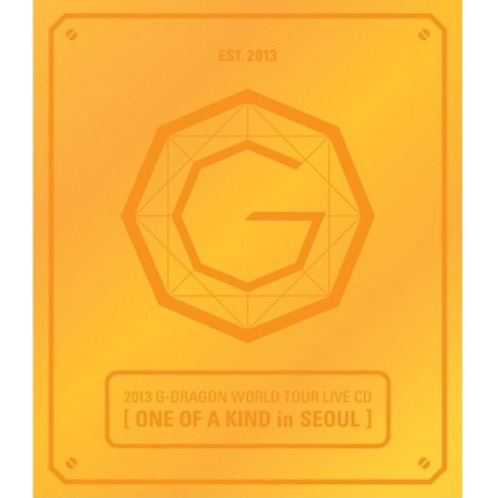 BIGBANG｜G-DRAGON ONE OF A KIND 世界巡迴演唱會首爾場