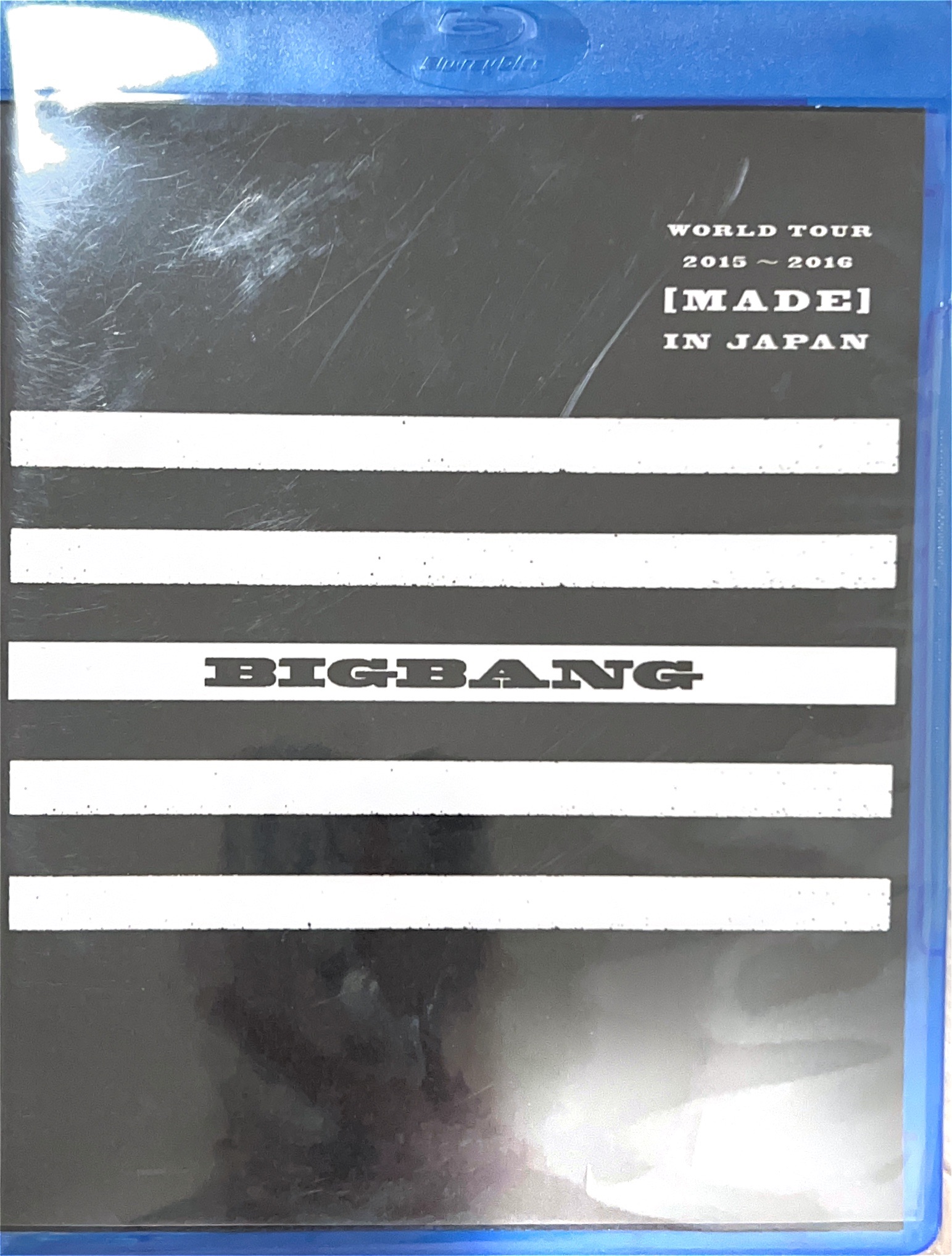 BIGBANG｜WORLD TOUR 2015-2016 [MADE] IN JAPAN DVD