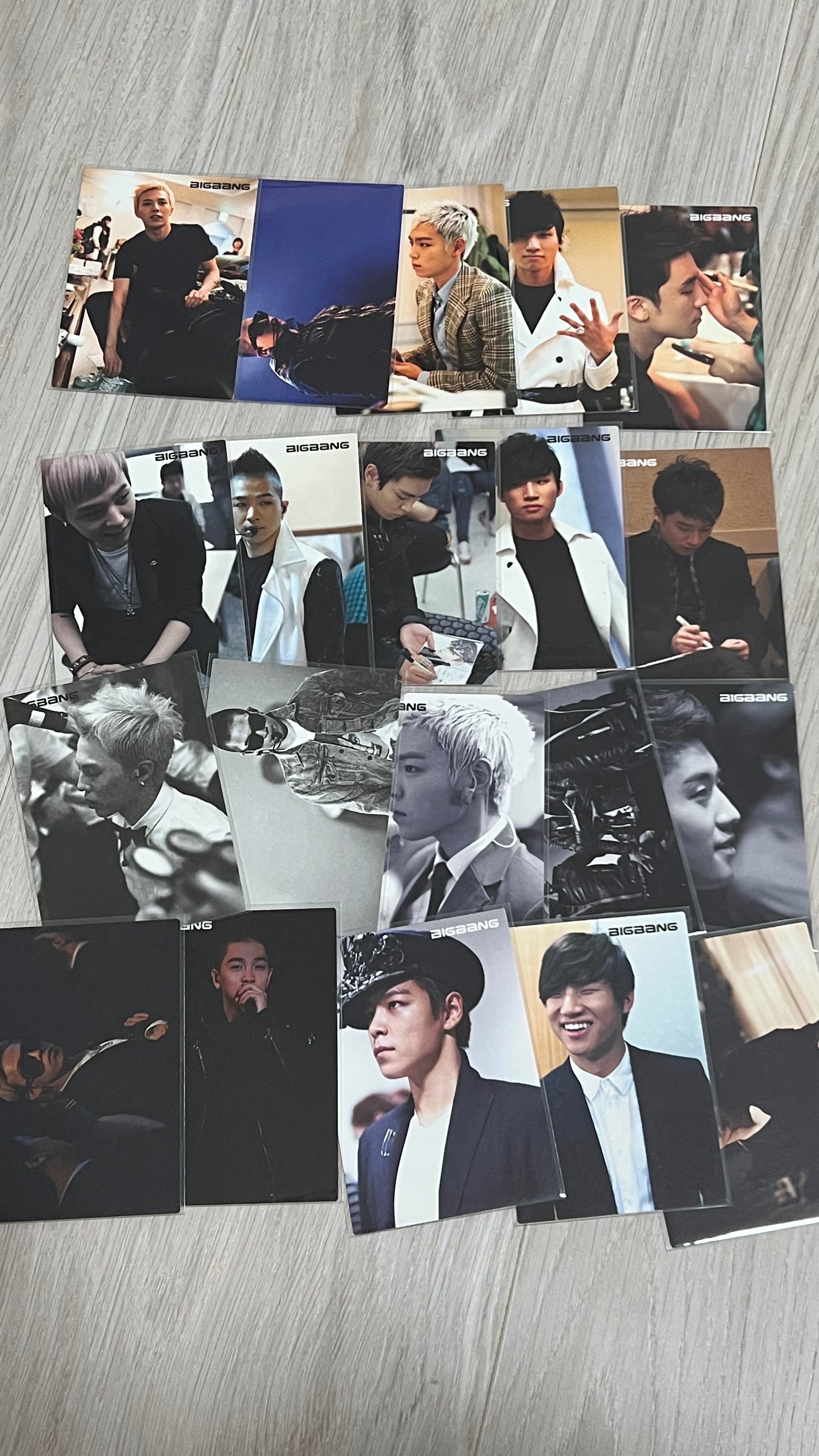 BIGBANG｜綠骷髏MEMO小卡⚠️記得看圖