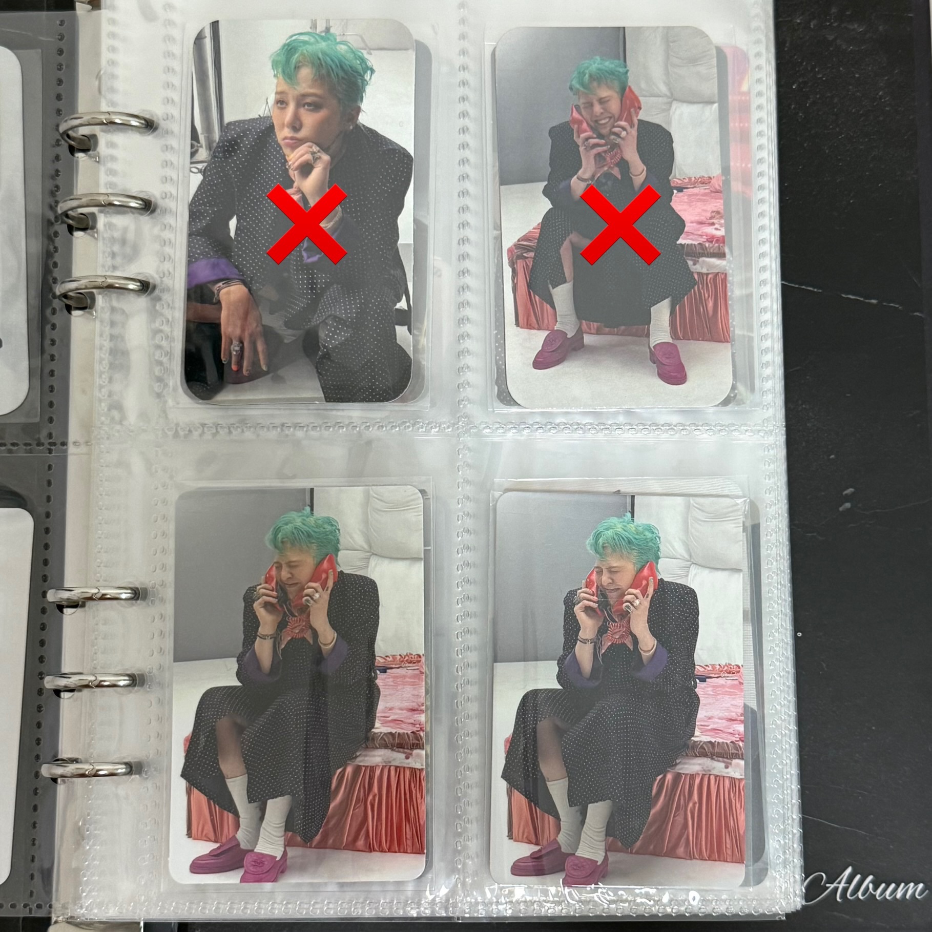 BIGBANG｜GD特典小卡