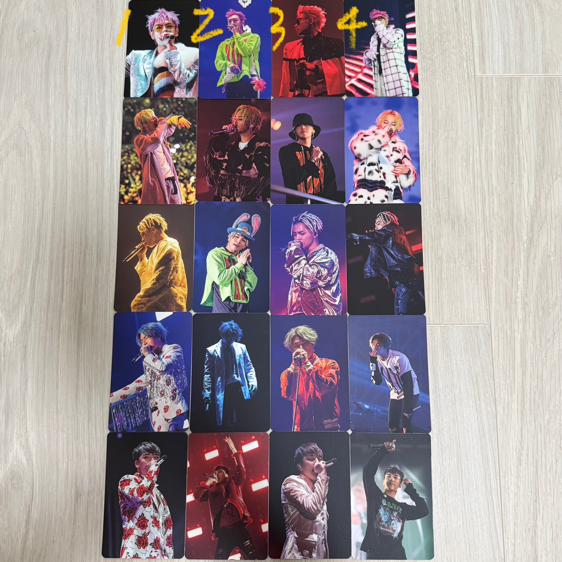 BIGBANG｜十週年大卡（全新 拆售）收整組麻煩私訊！