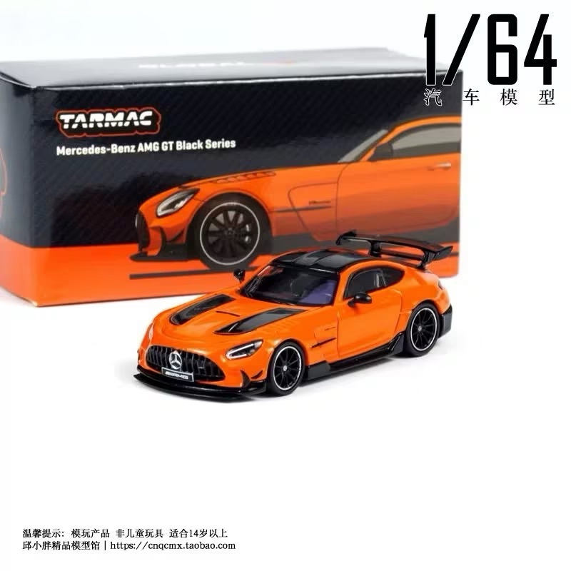 Tarmac Works TW 1:64 賓士 Benz  AMG GT