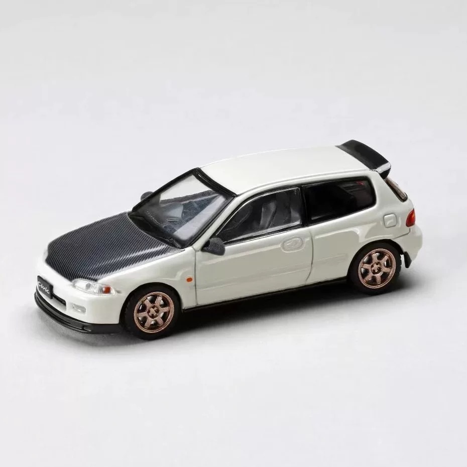HOBBY JAPAN 1:64 本田 思域 Civic EG6 EK9 合金車模