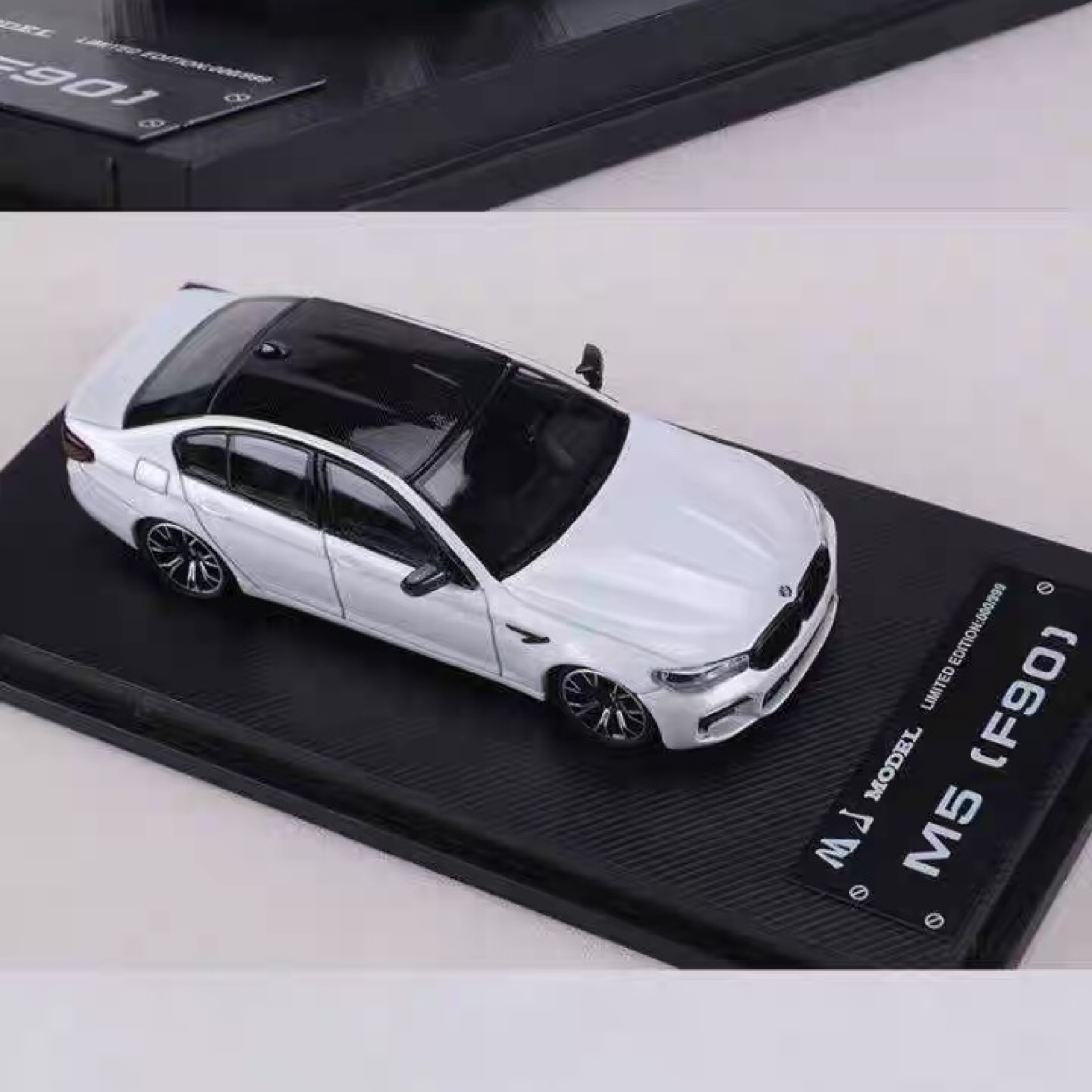 現貨 MJ 1:64 寶馬 BMW M5 F90 五系 5系  合金車模輪胎不保證順嚕會介意勿下單🙏