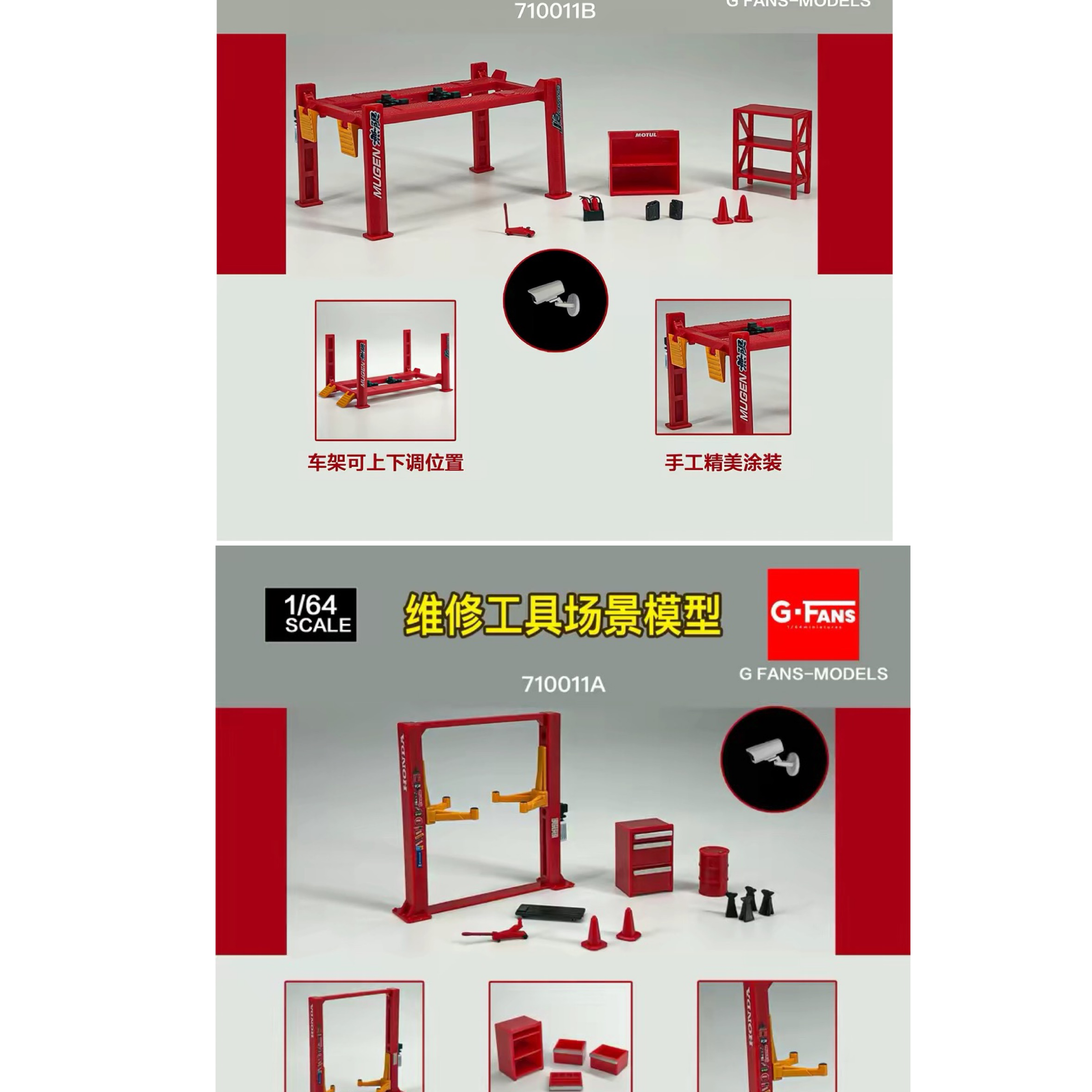 G-FANS維修工具套裝