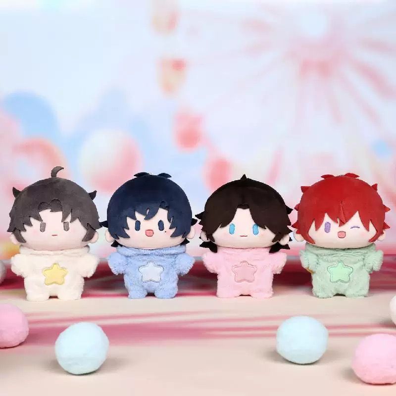 BilibiliGoods LASER ＆ MANTA Cuter系列 15cm娃娃