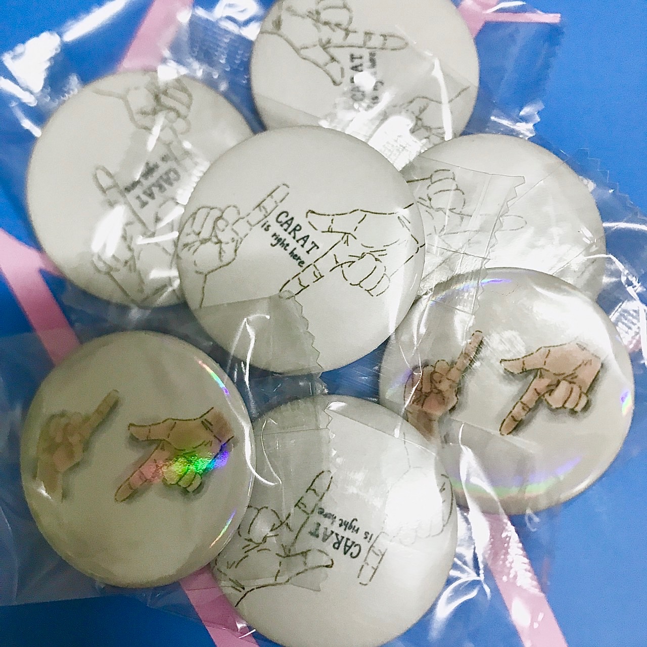 CARAT is right here💎