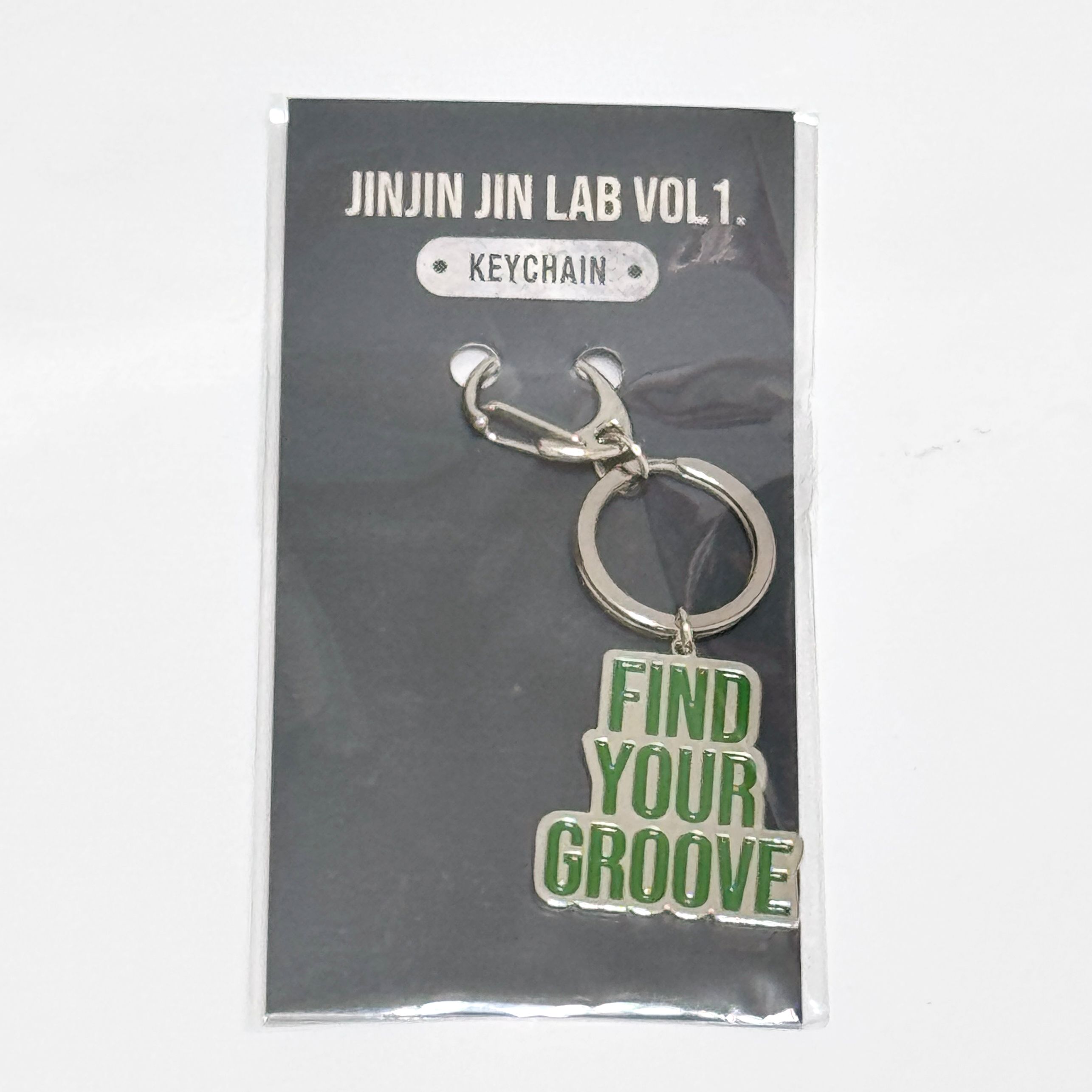 全新未拆｜JIN LAB 鑰匙圈吊飾 1 個｜450