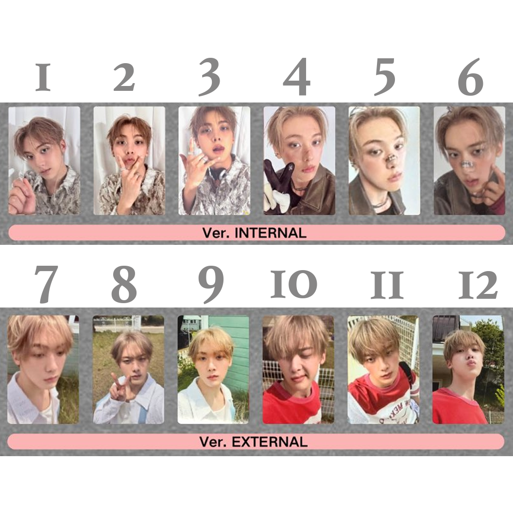 現貨｜尹產賀 CHAMELEON 專輯小卡｜專卡｜附卡膜