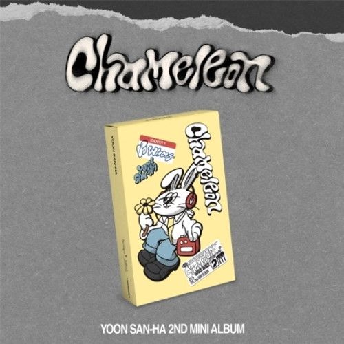 現貨｜尹產賀 CHAMELEON（EXTRA ver.）POCA ALBUM ｜簽售專｜全新未拆數位專