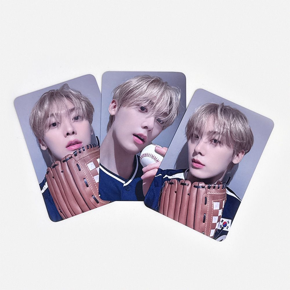 現貨｜尹產賀 CHAMELEON｜MAKESTAR 棒球特典卡3張＋未拆數位專3張