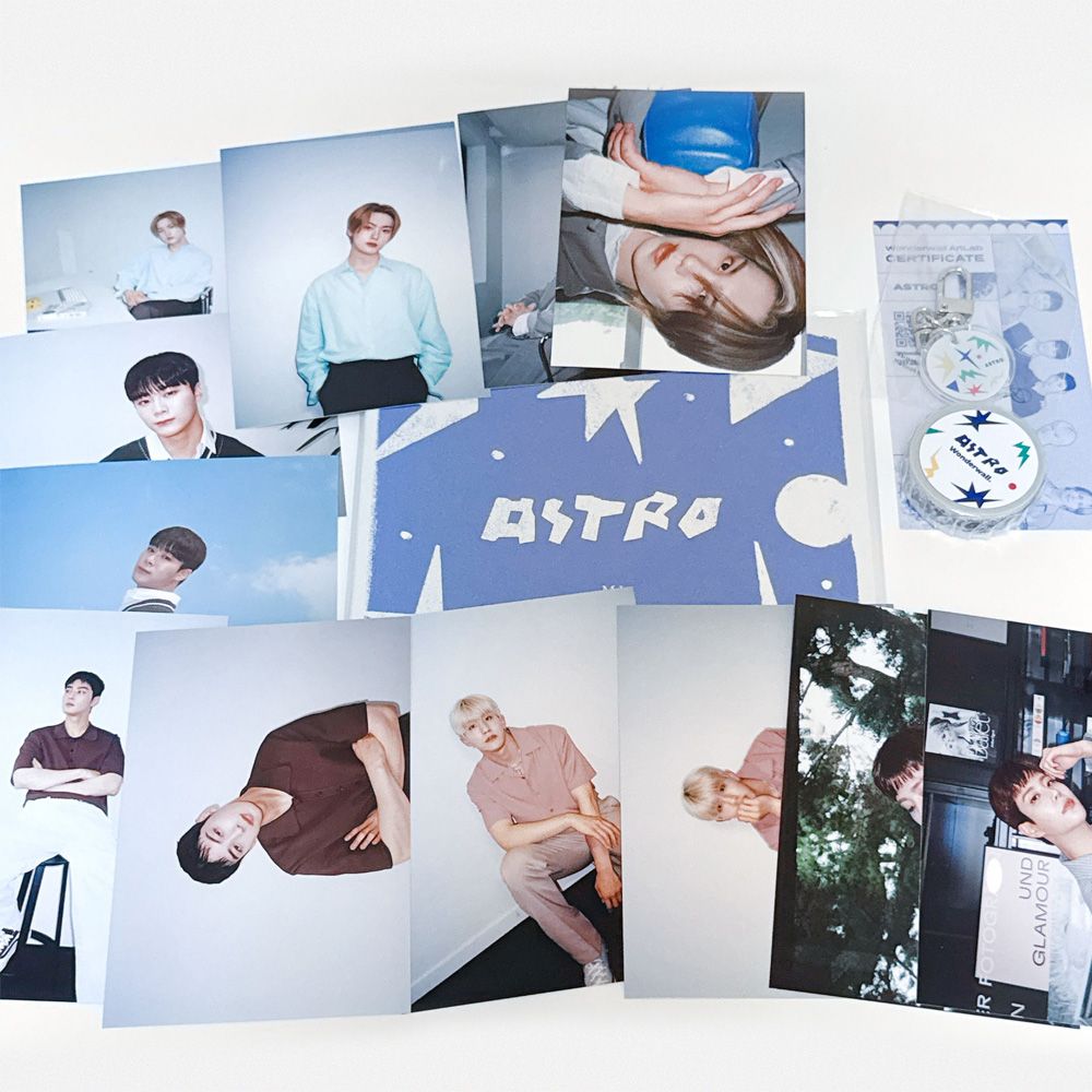 現貨｜ASTRO wonderwall switch on｜無小卡｜700