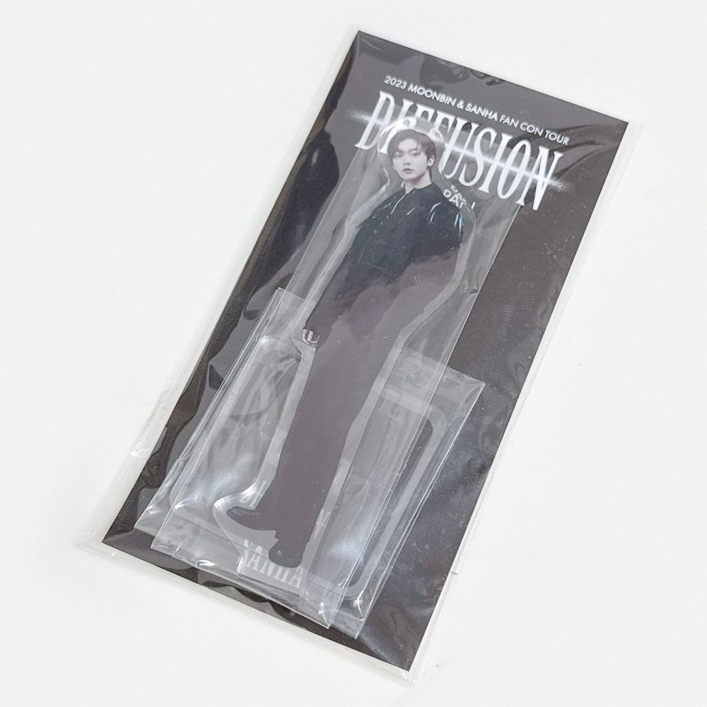 現貨｜全新未拆｜MOONBIN＆SANHA FAN CON TOUR｜產賀壓克力1個
