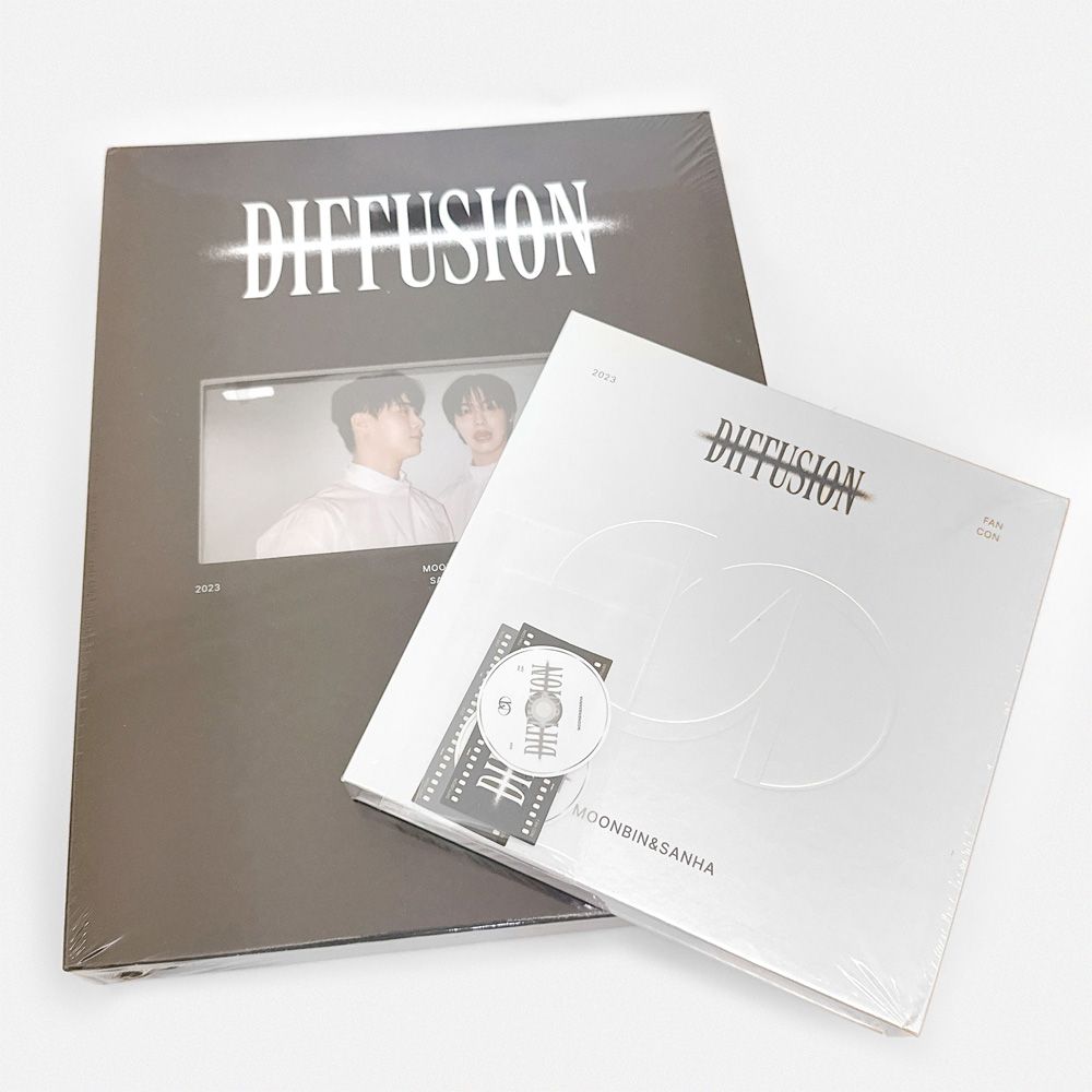 現貨｜全新未拆｜diffusion DVD+USB盤｜附兩組特典貼紙｜3600