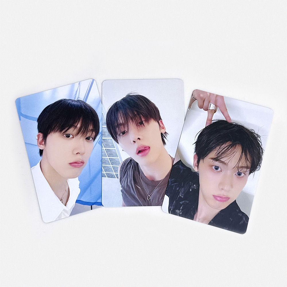 現貨｜HMV 特典卡 3 張一組｜附贈迷一 DUSK 專輯兩版