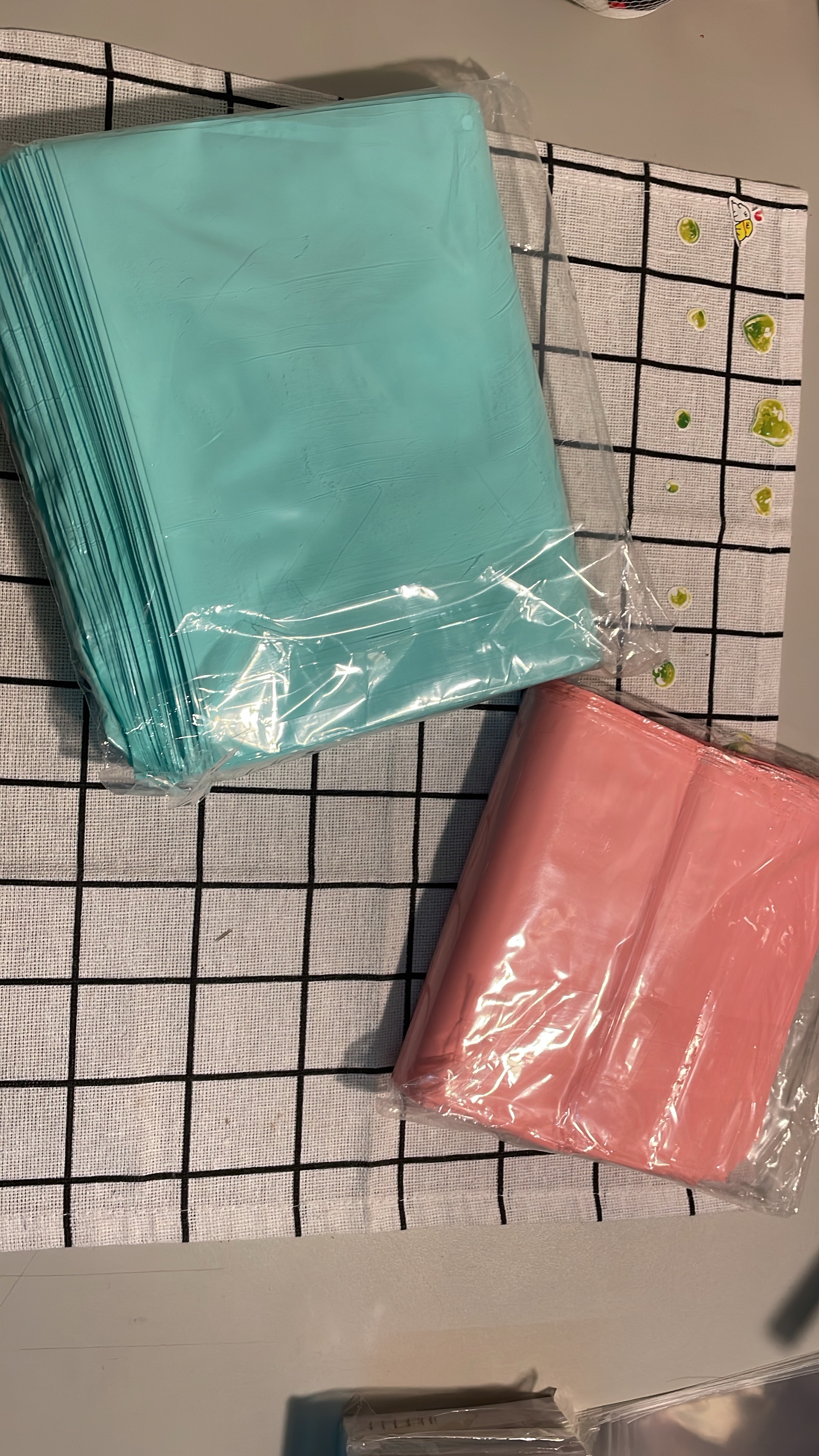 青色（大）破壞袋