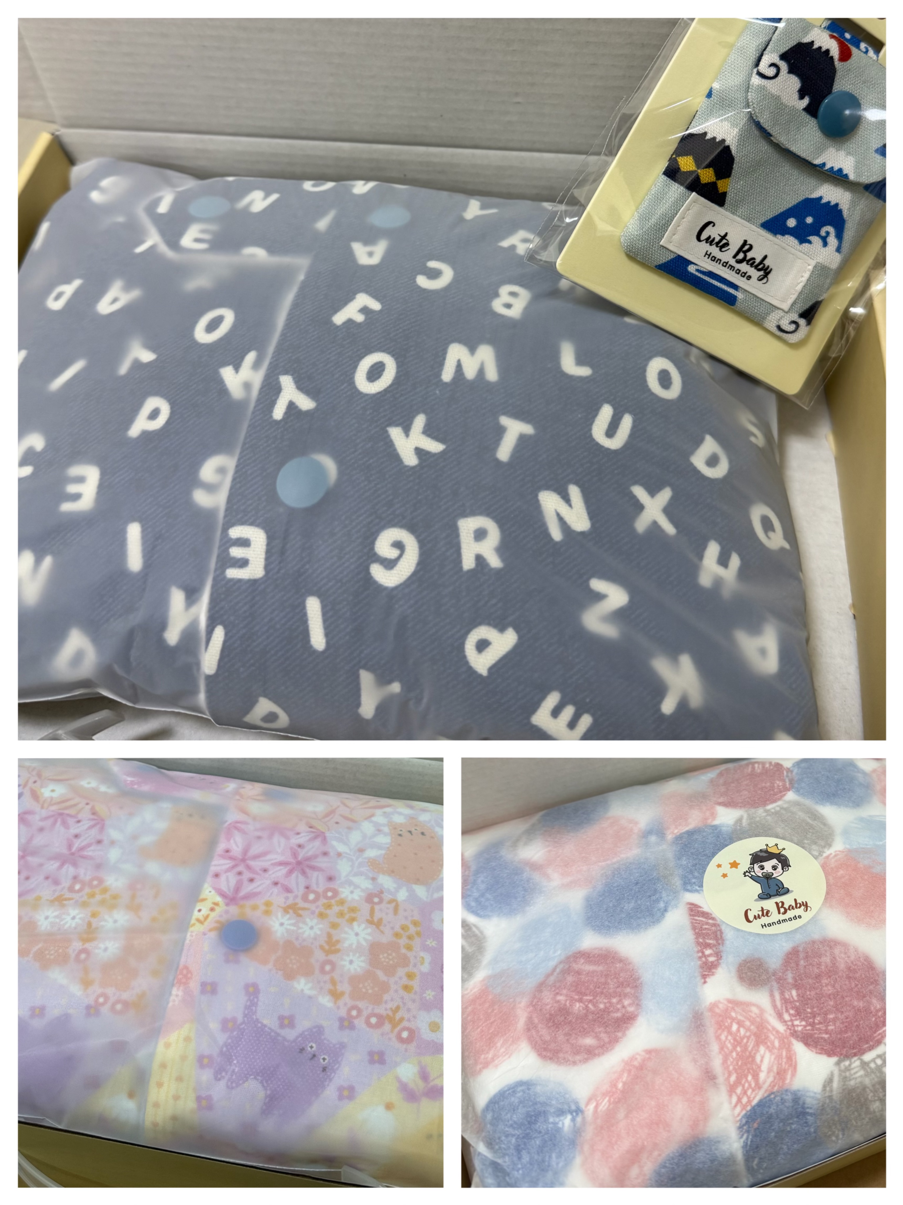 客訂3件斗篷+1平安符袋