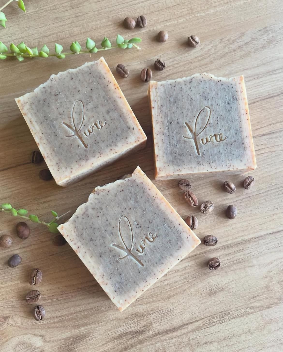 Pure純粹手工皂-摩卡咖啡皂