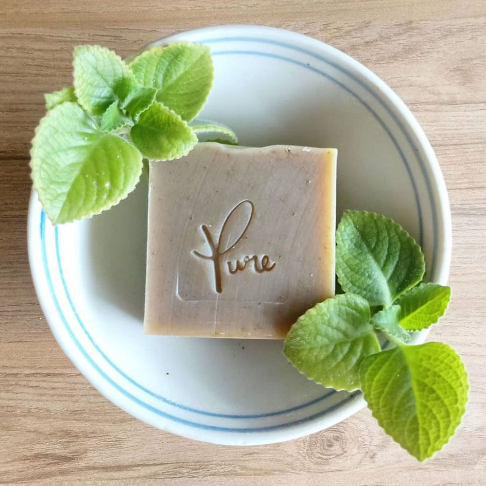 Pure純粹手工皂-左手香花梨木手工皂