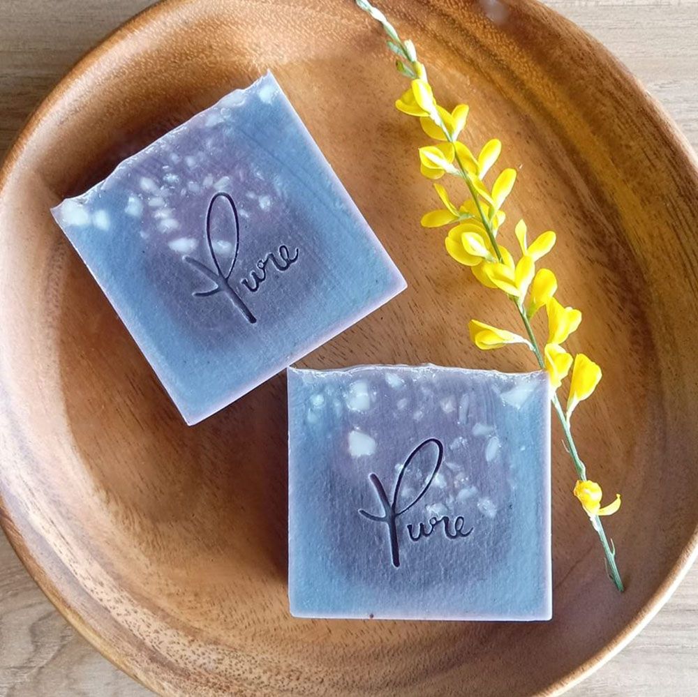 Pure純粹手工皂-魔法星空皂（手工皂、冷製皂）