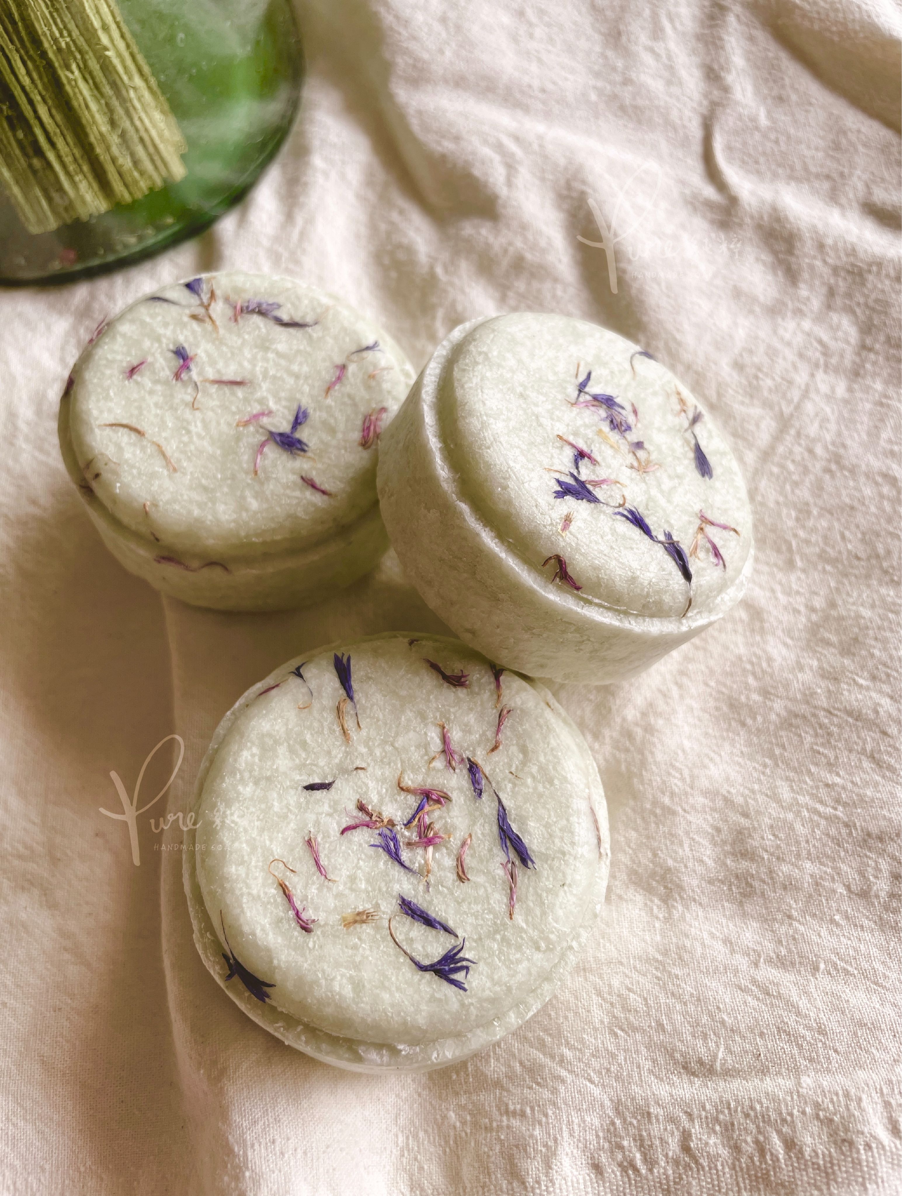 Pure純粹手工皂-迷迭薰衣髮餅（乾性）