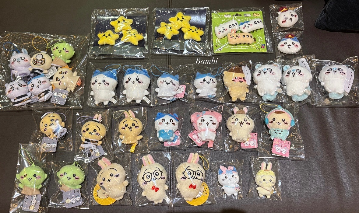 別針、小景品娃、指偶專區✨