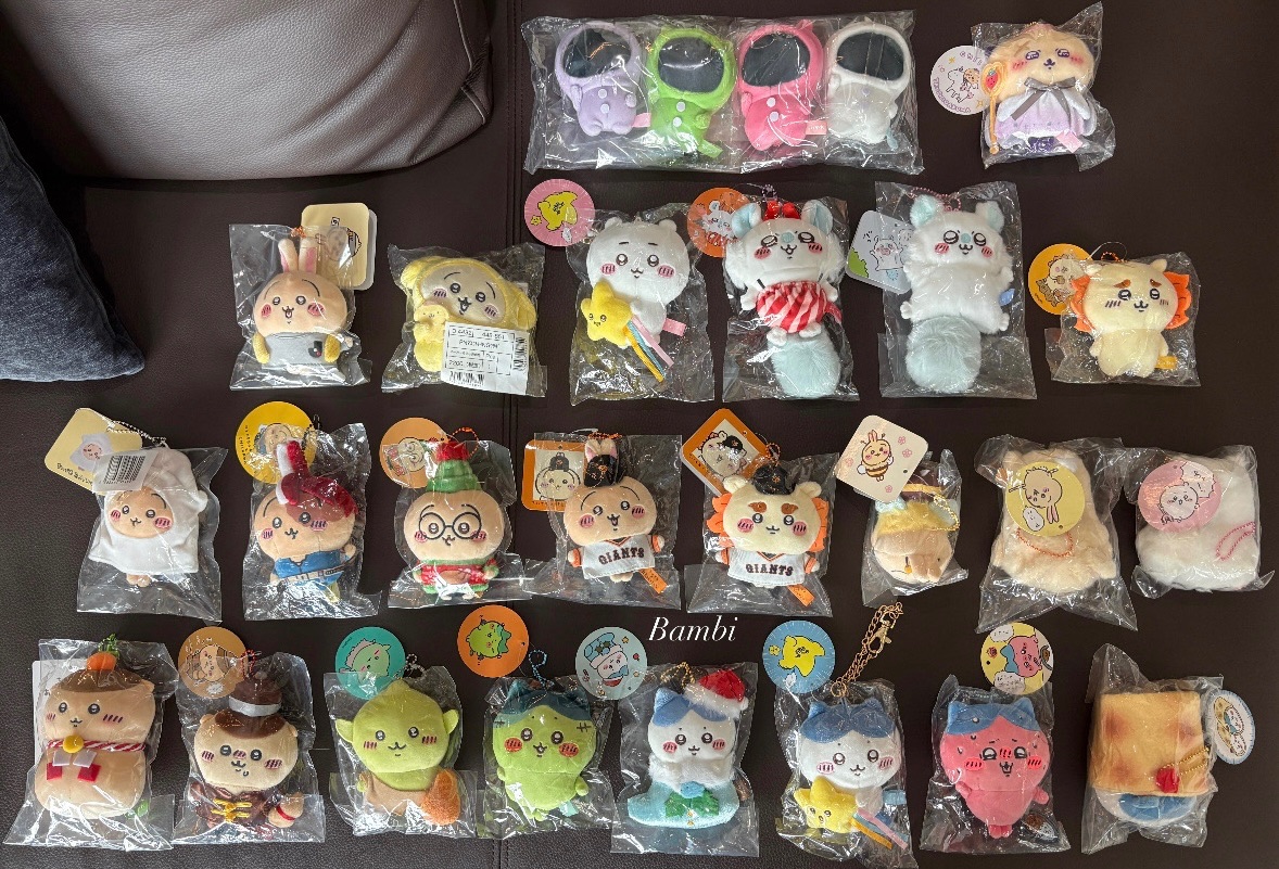 稀有吊飾娃專區✨