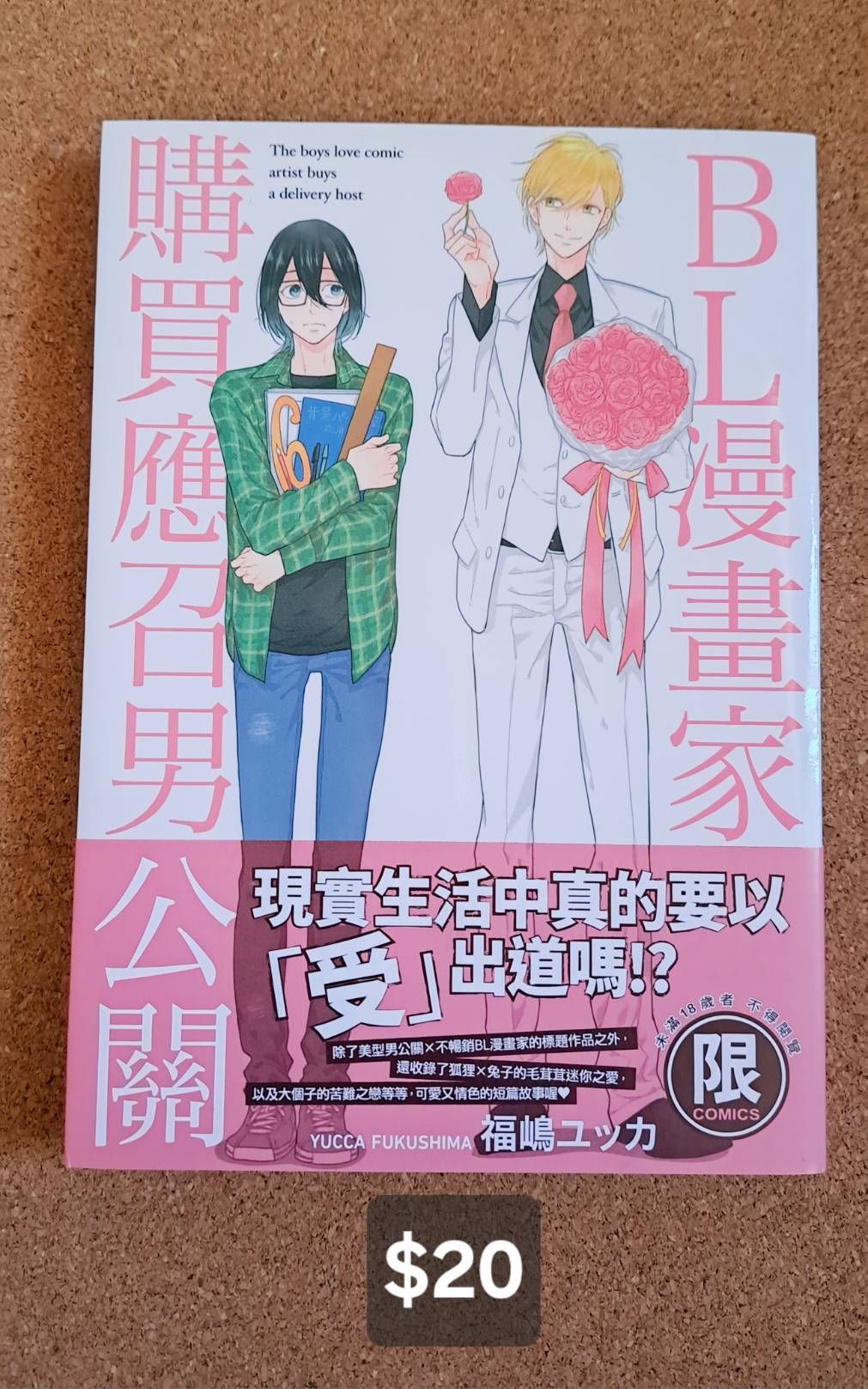BL漫畫家購買應召男公關-漫畫