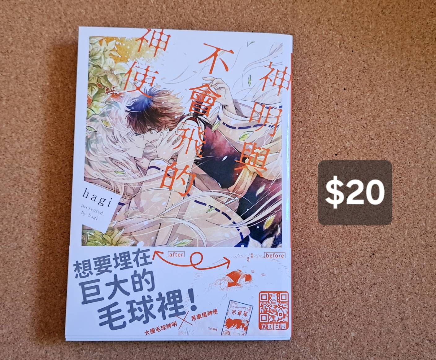 神明與不會飛的神使-漫畫