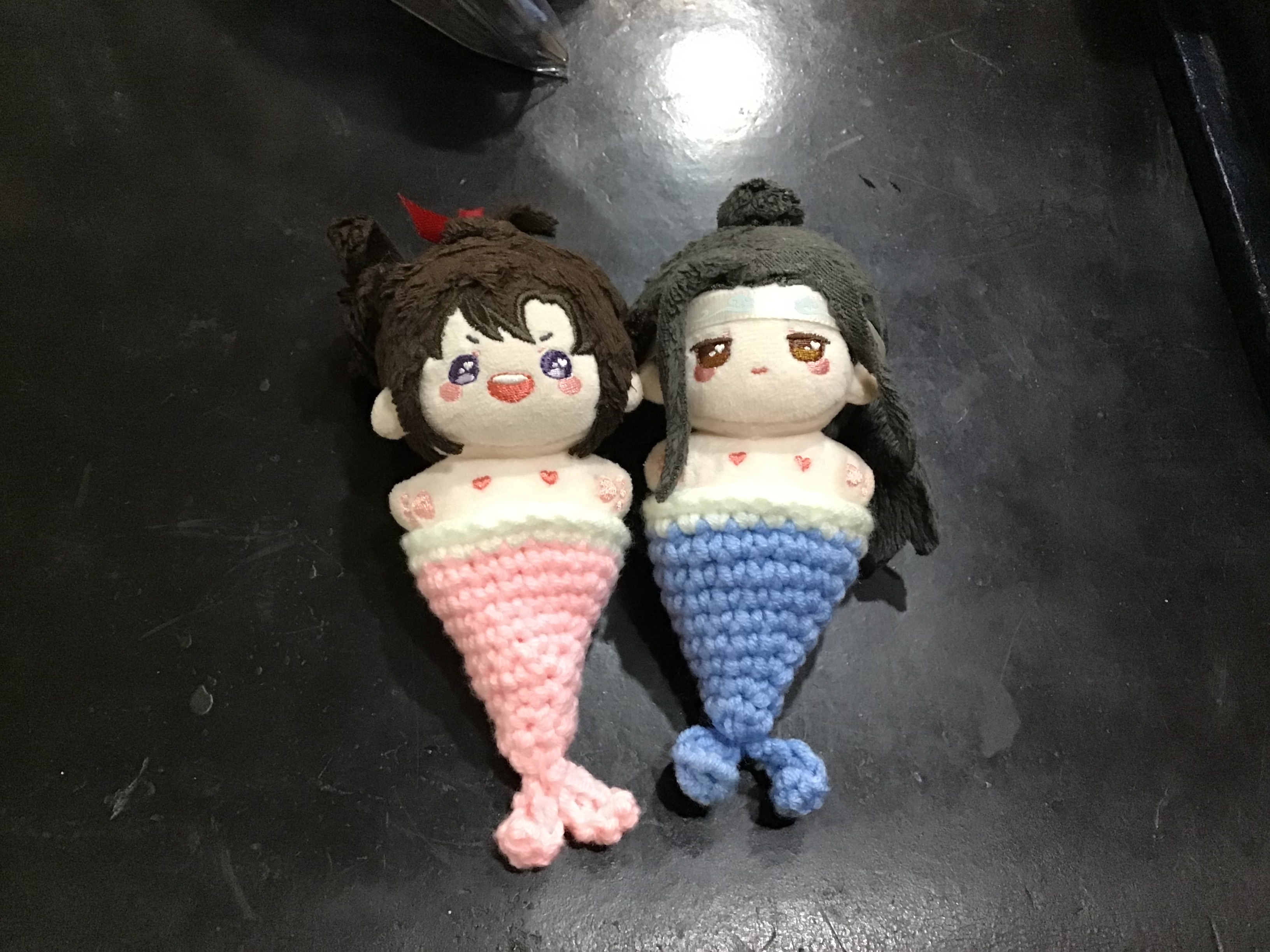 5cm美人魚娃衣