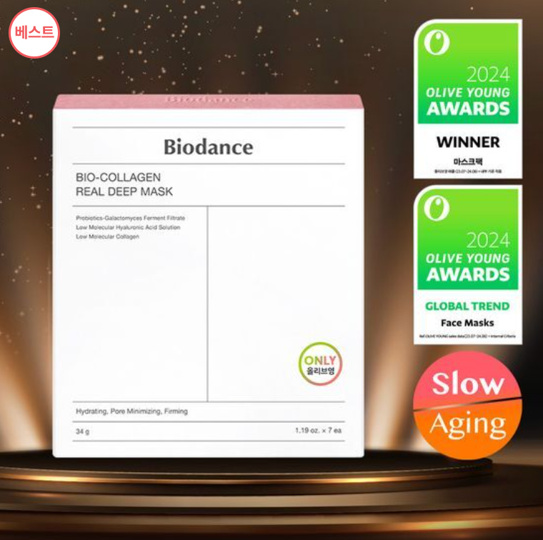 Biodance 膠原蛋白面膜 7入