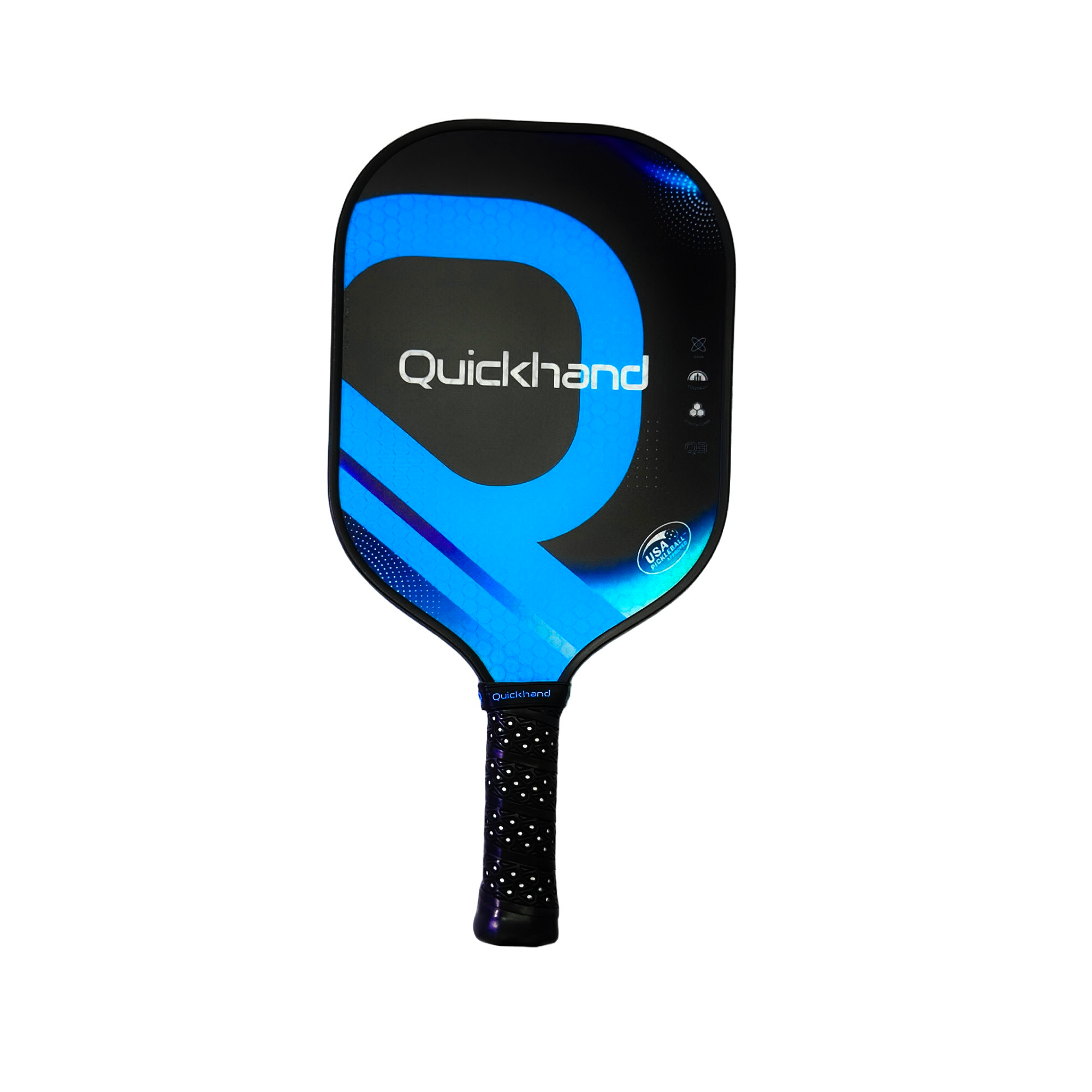 Quickhand 快手 Q3中階匹克球拍 Blue 藍色