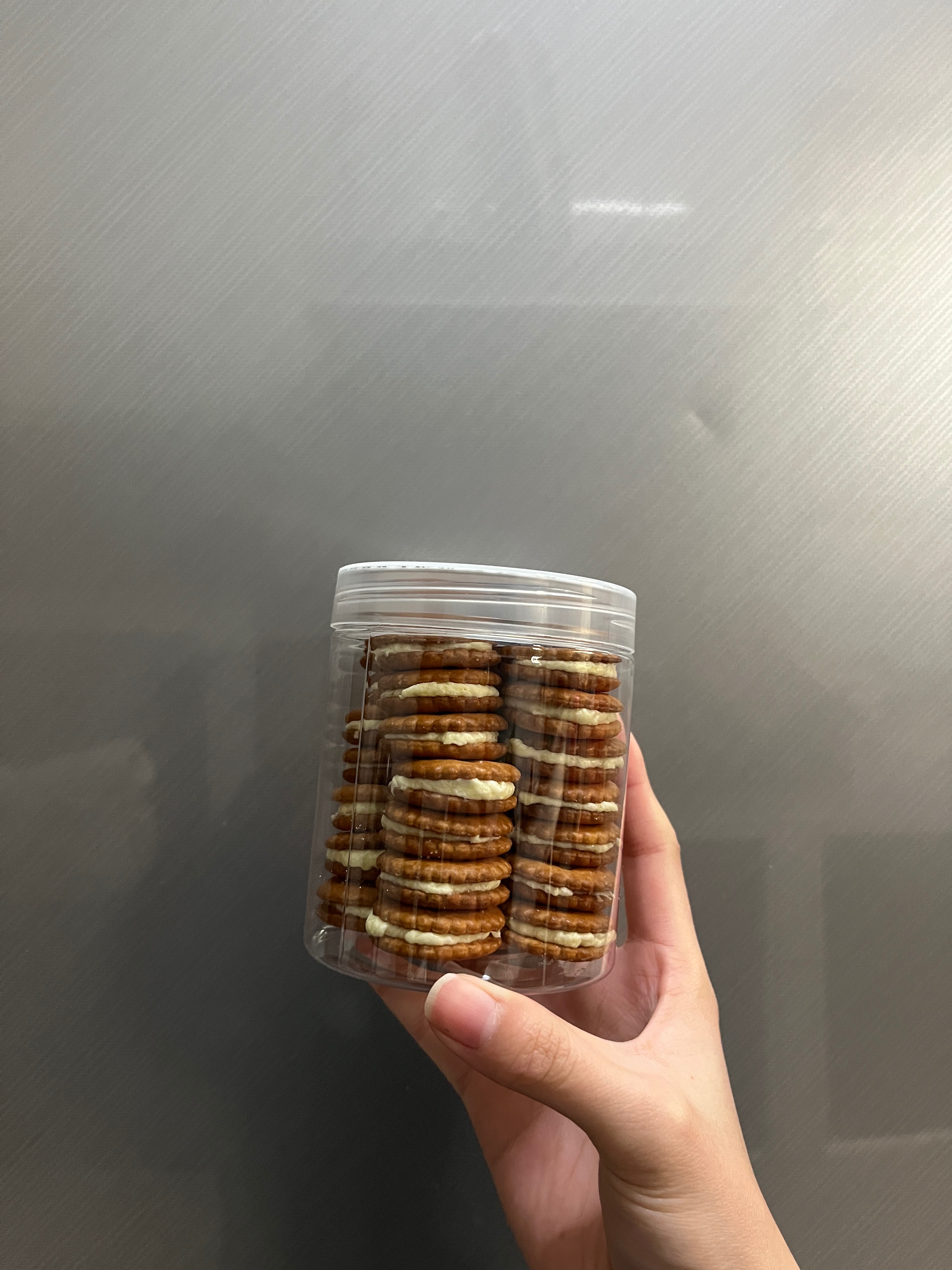 罐裝小牛軋餅