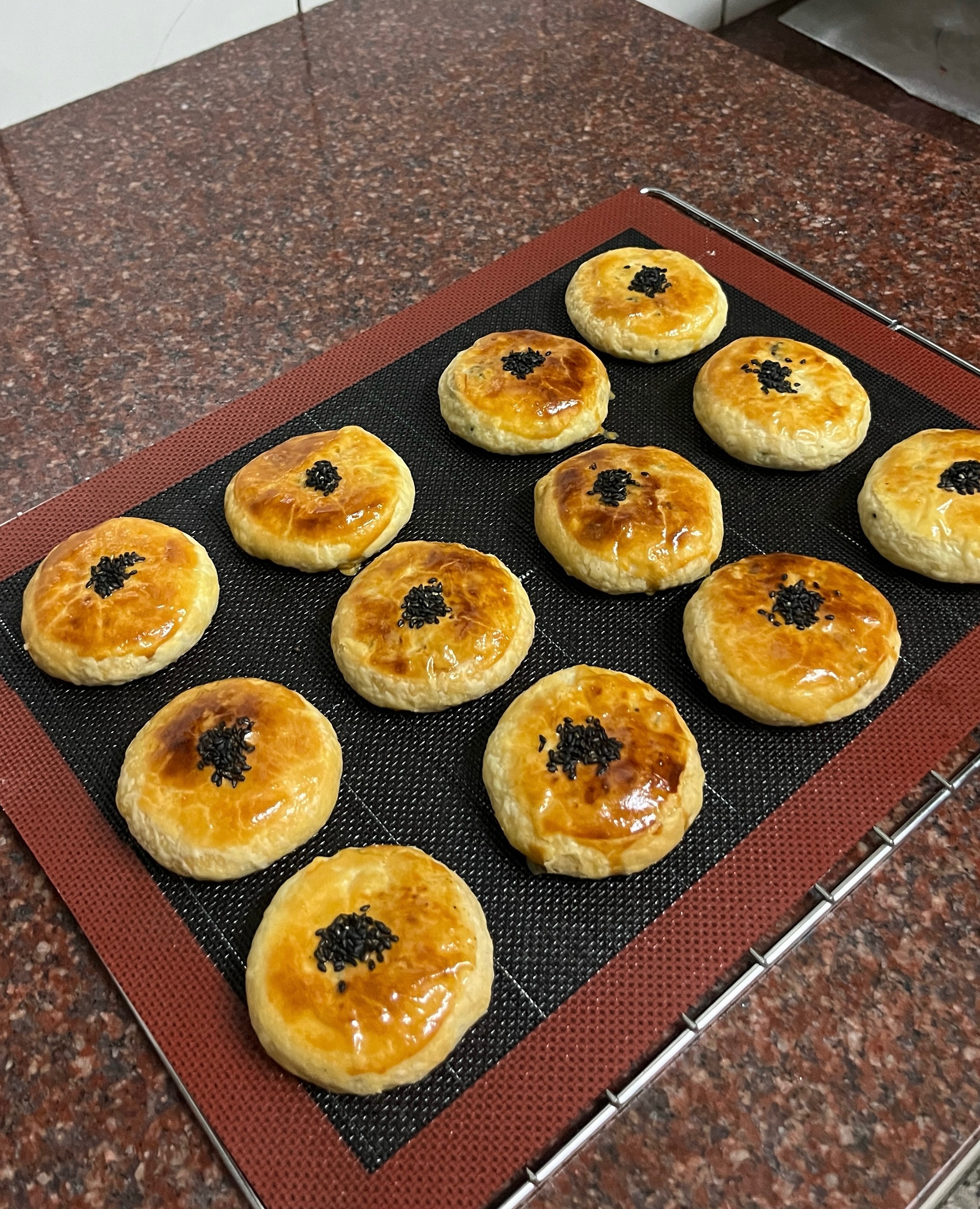 法式甜燒餅