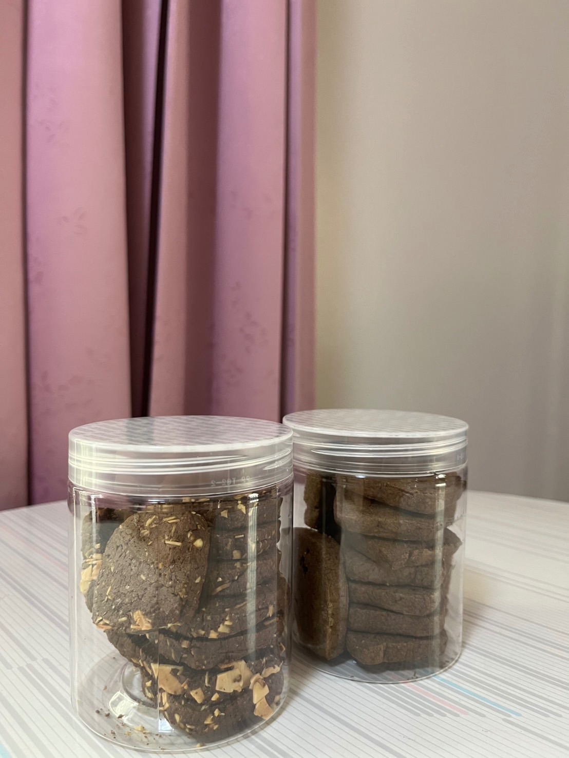 手工罐裝杏仁餅乾/曲奇🍪