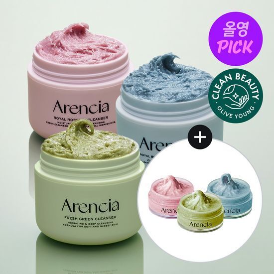 Arencia 年糕潔面乳120g