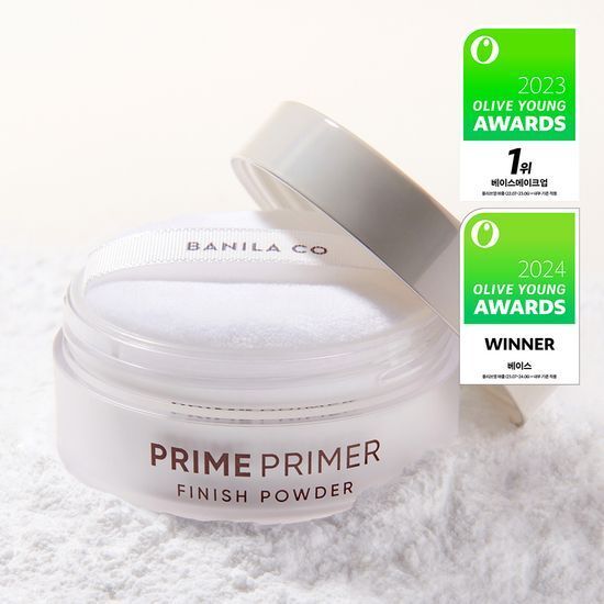 BANILA CO Prime 持妝控油蜜粉