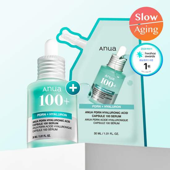 Anua PDRN 玻尿酸膠囊 100精華