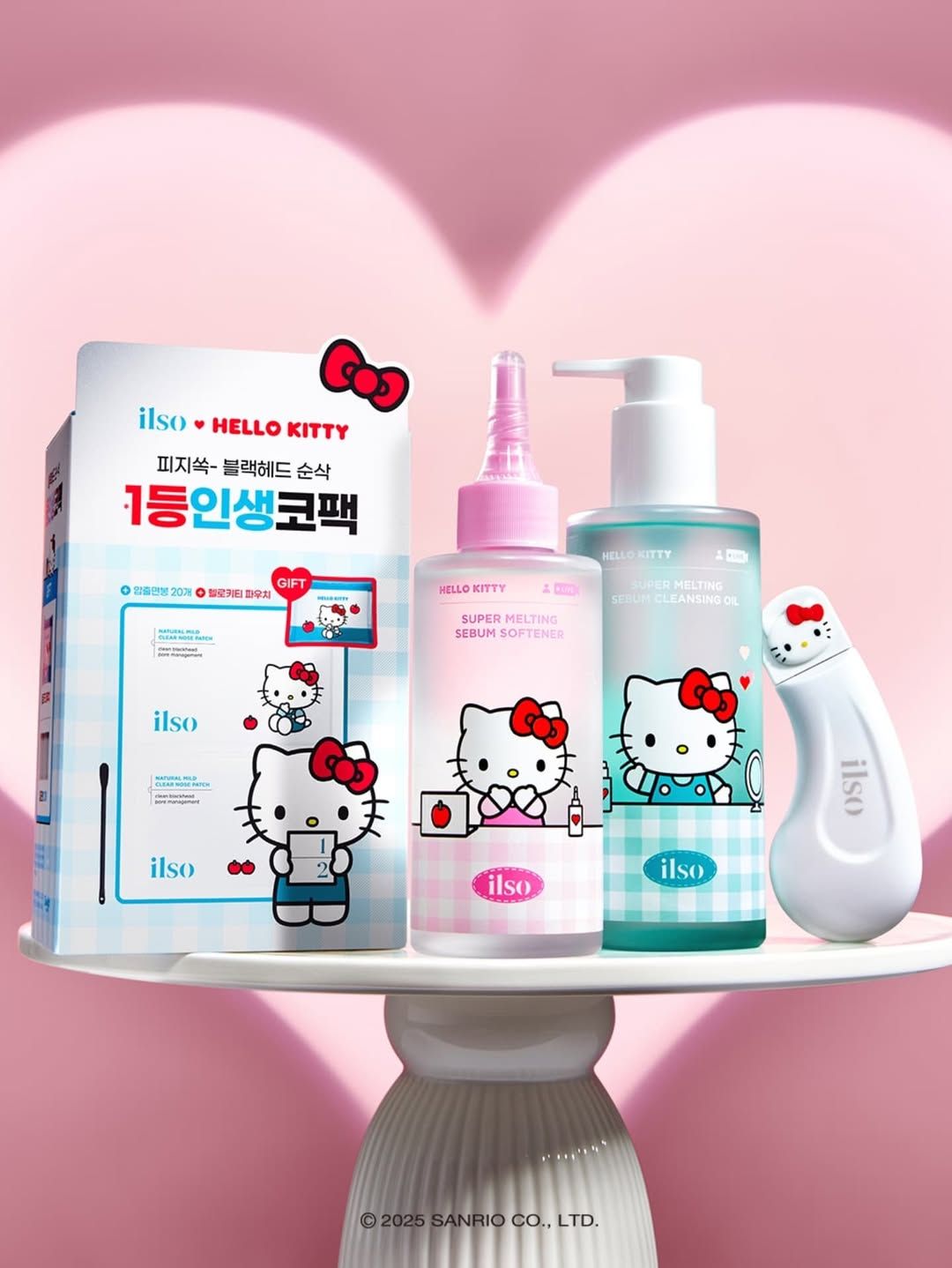 ilso 系列 X Hello Kitty