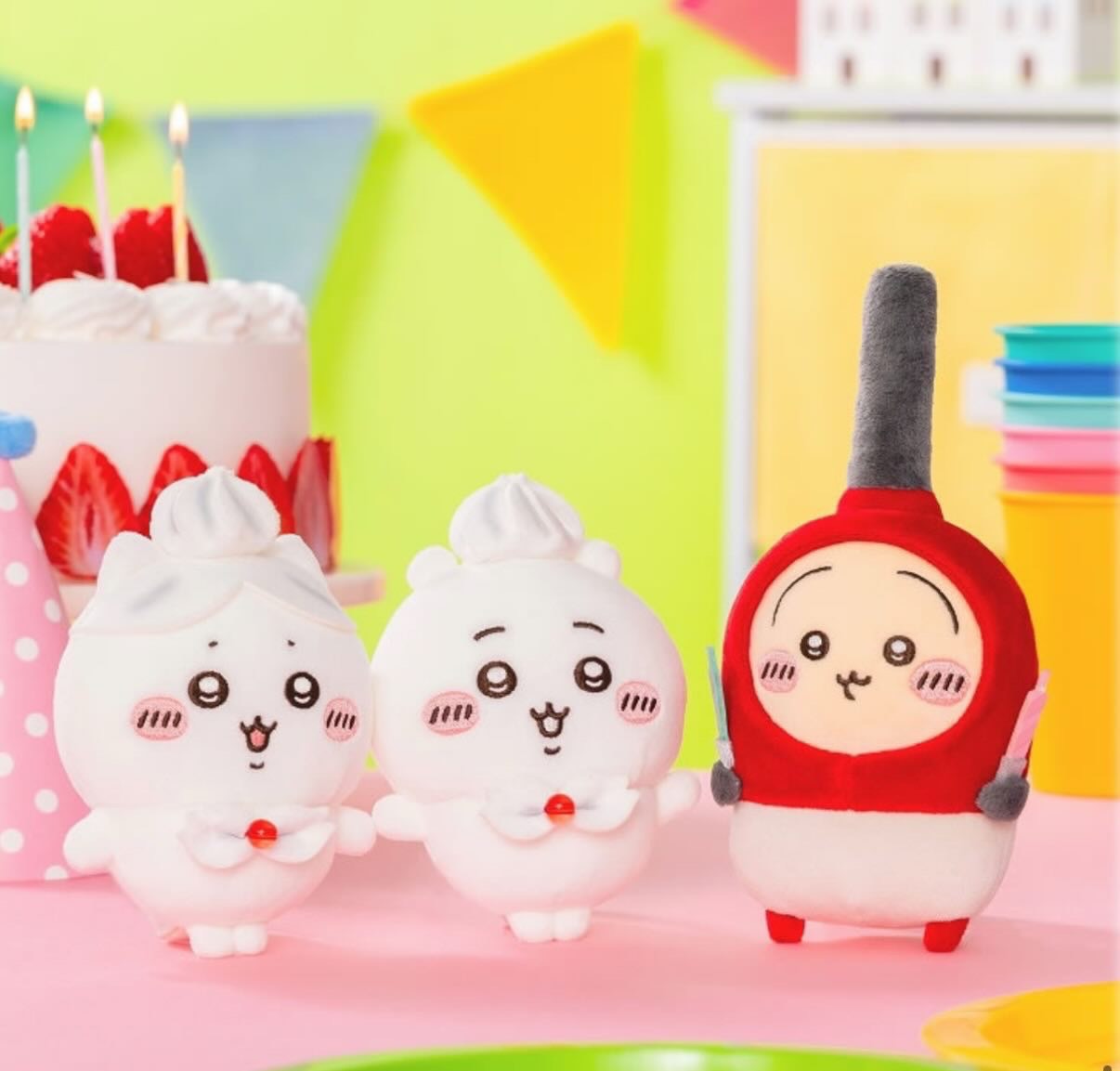 吉伊卡哇生日系列