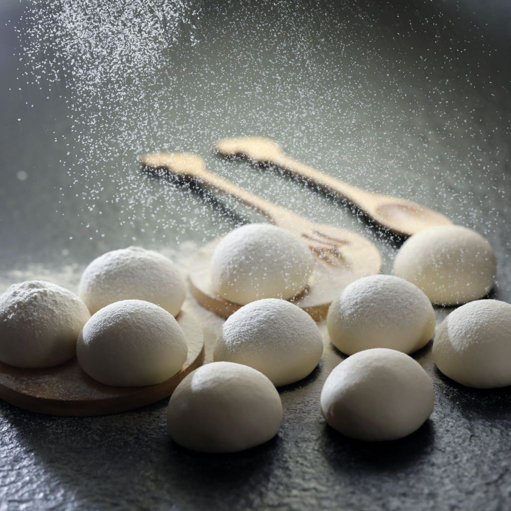 冷凍披薩麵團/  80克/顆 （6吋） 日本麵粉製作《可客製化克數》