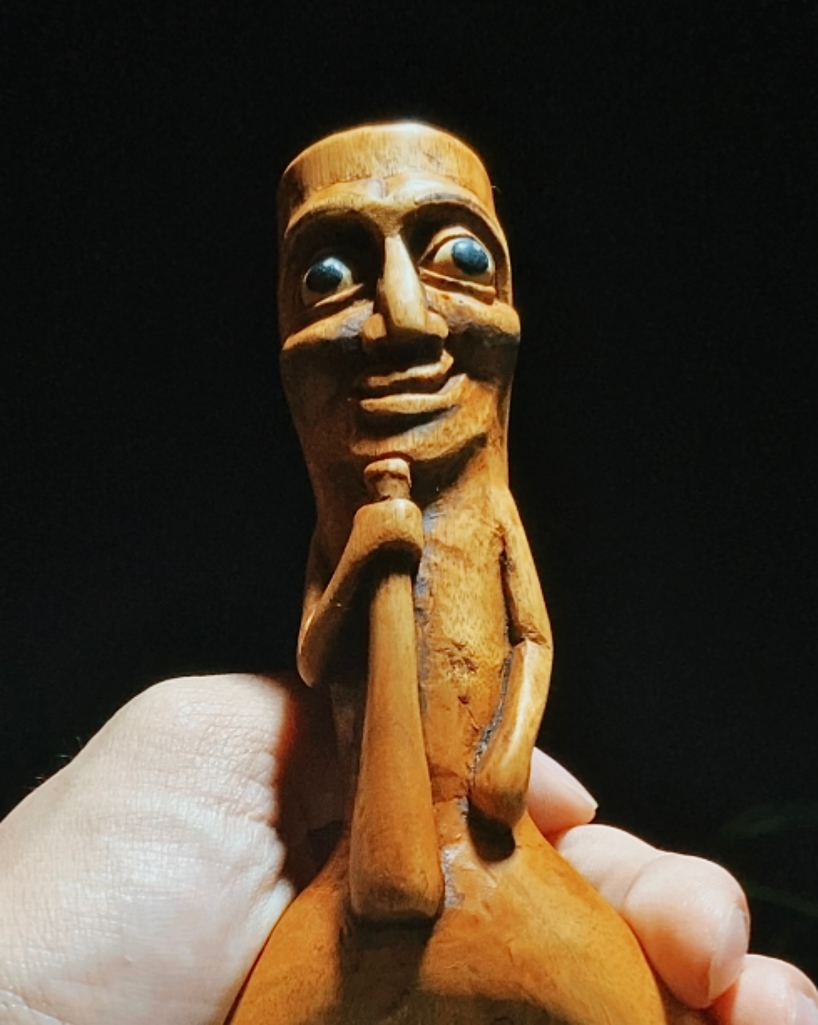 Tung Tung Tung Tung Tung Tung Tung Tung Tung Sahur 手工木雕彈弓